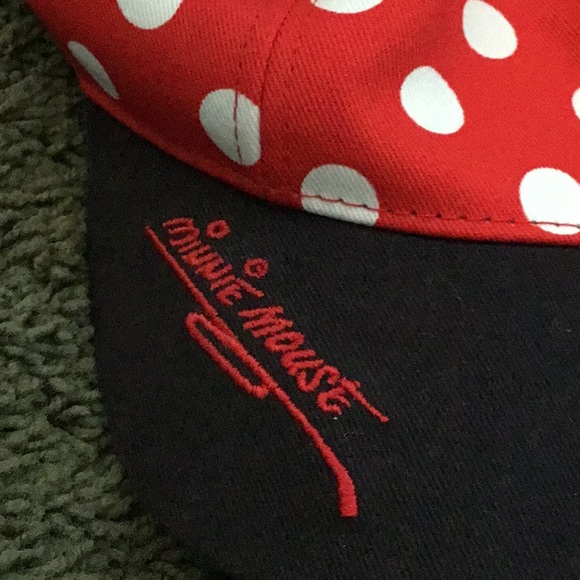 Disneyland Minnie Mouse youth SnapBack ear hat - Picture 2 of 6